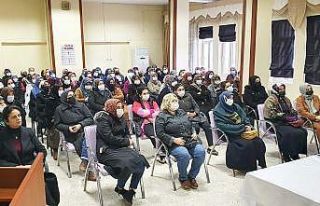 ‘En iyi narkotik polisi anne’ semineri düzenlendi