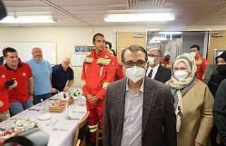 Enerji ve Tabii Kaynaklar Bakanı Fatih Dönmez Filyos’ta
