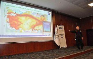 Engelli bireylere afet eğitimi