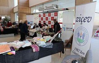 Engelli bireylerin el emeği göz nuru ürünleri...