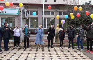 Engelli bireylerin el emekleri sergilendi