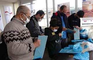 Engelli mülteciler Van’da sosyalleşiyor