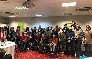 Engelli Sağlık Kurulu Raporları Çalıştayı yapıldı