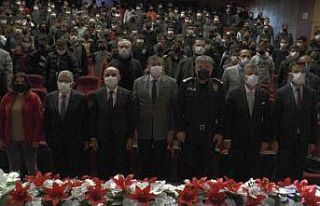 Engelli vatandaşlardan anlamlı tiyatro oyunu