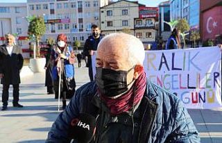 Engelliler gününe özel empati parkuru