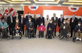 Engelliler, Mersin’de Uluslararası Engellilik Zirvesinde...