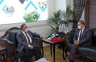 Engellilerden Başkan Yalçın’a teşekkür