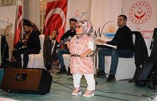 Engellilerin performansı izleyenleri büyüledi