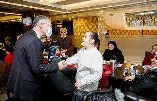 Engellilerin sinema ve müze keyfi