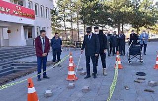 Engellilerin yaşadıkları zorluklara dikkat çekmek...