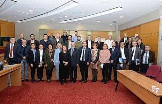 Entegre Kentsel Su Yönetimi dördüncü çalıştayı...