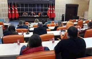 Erasmus öğrencileri Kepez’de