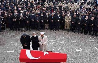Ercişli uzman çavuş toprağa verildi