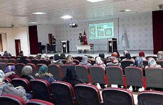 Erciş’te bağımlılıkla mücadele programı