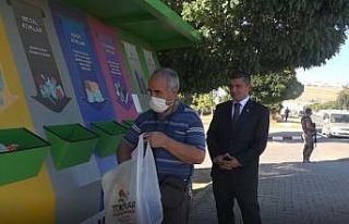 Erciş’te geri dönüşüm malzemeleri yatırıma...