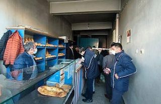 Erciş’te yüksek fiyata ekmek satan 42 fırına...