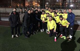Erciyes Esen Makina ‘en centilmen takım’ seçildi