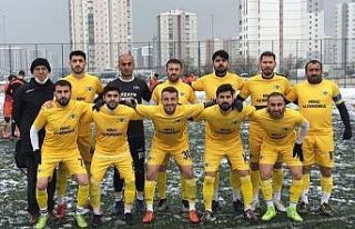Erciyes Esen Makinapor 3 puanı 7 golle aldı