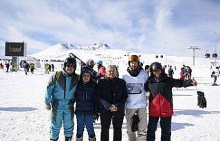 Erciyes Kayak Okulu’nda kurs kayıtları başladı