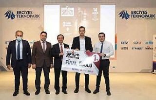 Erciyes Teknopark “Benim İşim Girişim” Yarışmasının...