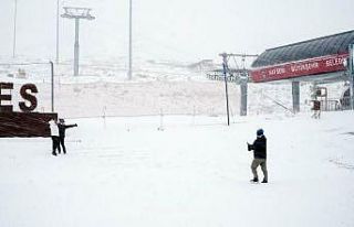 Erciyes’e yılbaşı için talep artıyor
