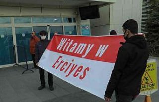 Erciyes’in ilk misafirleri Polonya’dan