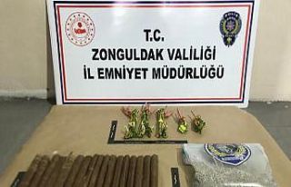Ereğli polisinden operasyon: 2 kilo uyuşturucu ve...