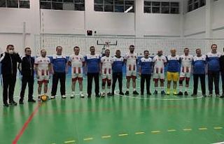 Ergene Kaymakamlığı Voleybol Turnuvası başladı