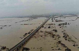 Ergene nehri taştı