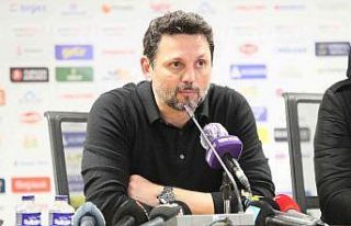 Erol Bulut: "Bugün 3 golle galip geldik ama...