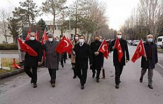 ERÜ, 17 Aralık şehitlerini unutmadı
