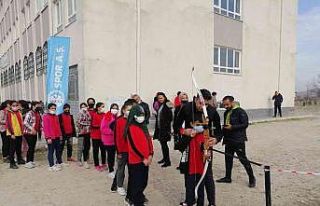 ERÜ Spor Bilimleri’nden İncesu’da ‘Spor Hayattır’...