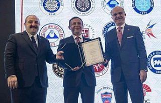 ERÜ yeniden ’Araştırma Üniversitesi’ Oldu