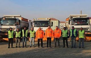 Erzincan kışa hazır