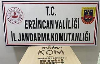 Erzincan’da 116 adet tarihi eser ele geçirildi