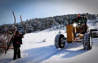 Erzincan’da 31 köy yolu ulaşıma kapalı
