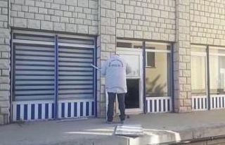 Erzincan’da belediyenin çelik kasası çalındı