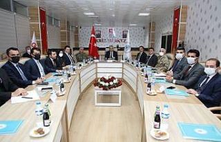 Erzincan’da İl Güvenlik, Asayiş Koordinasyon...