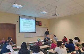 Erzincan’da TÜBİTAK 2209A Projeleri kapsamında...