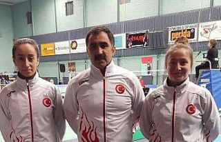 Erzincanlı milli sporcular dünya şampiyonası için...