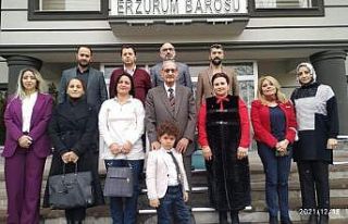 Erzurum Arabulucular Derneği 3. Olağan Kongresinde...
