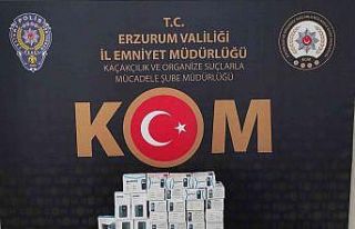 Erzurum polisi asayiş uygulamalarında 36 olayı...