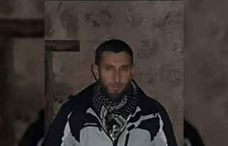 Erzurum’da eylem yapma hazırlandığındaki terörist...