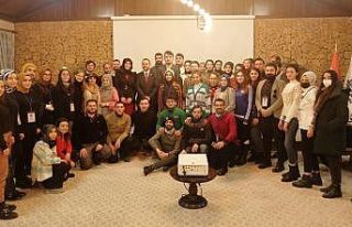 Erzurum’da gençlik buluşması