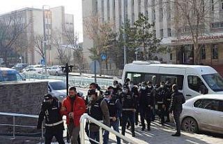 Erzurum’da suç çetesi çökertildi