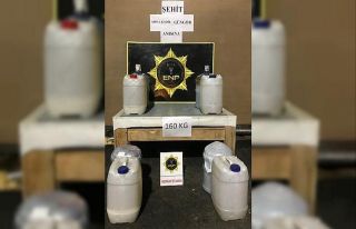 Erzurum’da uyuşturucuya geçit yok