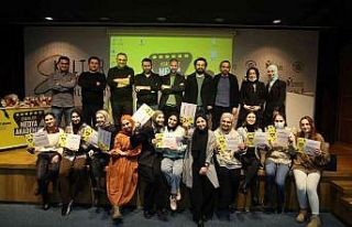 Esenler Medya Akademisi final yaptı, genç iletişimciler...