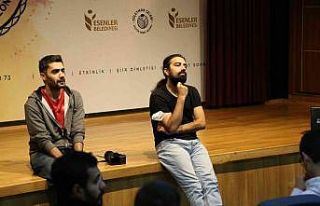 Esenler Sinema Akademisi’nde dersler başladı