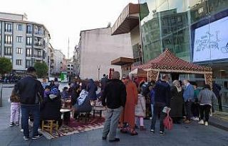 Esenler’de renkli Türk Kahvesi Günü etkinliği