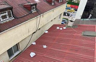 Esenyurt’ta 25 katlı lüks rezidansın sakinleri...